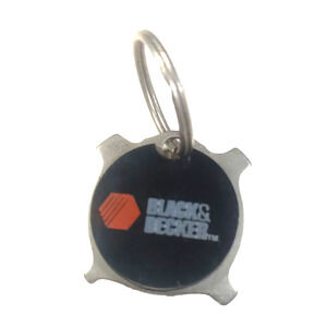 Black & Decker Flat Head Screw Driver Keychain Collectable